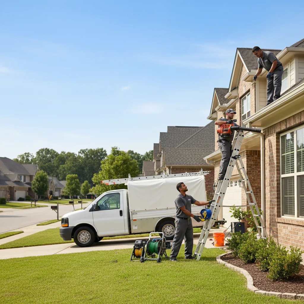 Home Gutter Service in Secor, IL near me